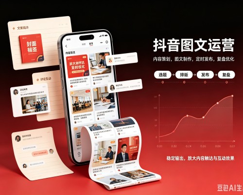 老河口抖音图文代运营服务